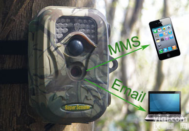 野外动物<em>红外</em>线<em>监测</em>相机SG-660V【体验】