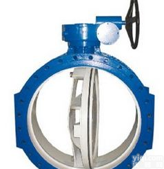 香港富山<em>蜗轮</em>单偏心<em>法兰</em>软密封<em>蝶阀</em>D342X