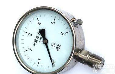 耐酸<em>压力表</em>YTS-60/100/<em>150</em>/<em>耐腐</em>蚀<em>压力表</em>的价格厂家