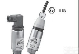 美国GEMS压力传感器PS22IC系列/26IC系列<em>本安</em>型工业压力<em>变送器</em>