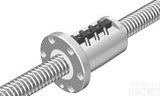 THK轴端未<em>加工</em>品<em>精密</em>滚珠丝杠
