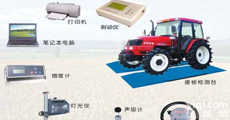 移动式<em>农机</em><em>安全</em><em>检测系统</em>