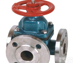 三通<em>隔膜阀</em> G49J<em>铸钢</em>三通法兰<em>隔膜阀</em> 博特<em>隔膜阀</em>系列