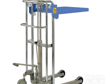 日本OPK进口轻便<em>堆高机</em>|进口<em>堆高车</em>的使用|进口液压<em>堆高车</em>|手动液压<em>堆高车</em>