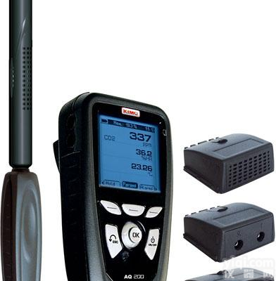 凯茂Kimo，多功能<em>温湿度</em>，二氧化碳<em>一氧化碳</em>