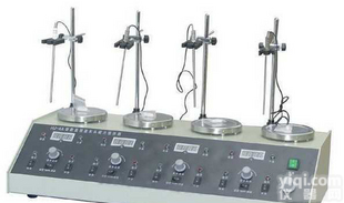<em>四联</em><em>磁力</em><em>搅拌器</em>，数显控温<em>磁力</em><em>搅拌器</em>