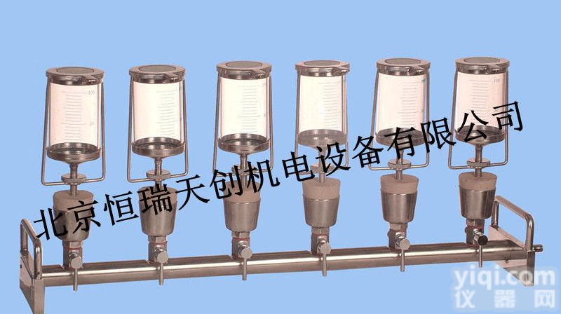 <em>封闭式</em>/开放式两用无菌检查薄膜过滤器(六联式) <em>生产厂家</em>