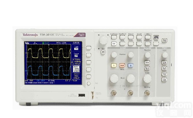 <em>示波器</em>TDS2012C数字<em>示波器</em>泰克tektronix TDS2012<em>示波器</em>100M带宽2G采样率2通道