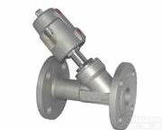 进口全<em>不锈钢角座阀</em> 进口全不锈钢气动角座阀