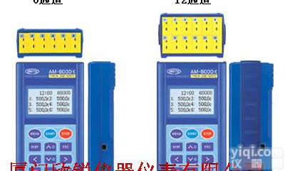 日本安立原装<em>数显</em>多通道温度计AM-<em>8050</em>