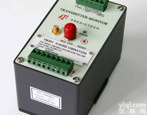 供应TM201<em>派利</em>斯轴<em>振动</em>变送保护表