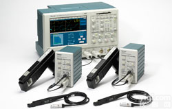 泰克<em>示波器</em>探头附件<em>电流</em>探头TCP305探头P6022<em>电流</em>探头P6021高灵敏度<em>电流</em>探头