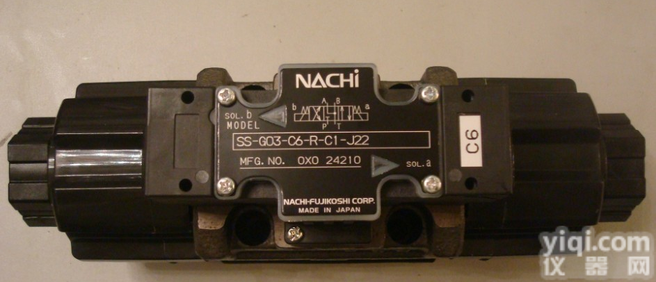 SS-G03-C6-R-C1-J22<em>不二</em>越NACHI<em>现货</em>供应