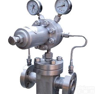 先导<em>活塞</em>式<em>高压</em>气体减压阀，液化气氮气减压阀