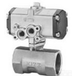 进口日本<em>北泽</em><em>气动</em><em>球阀</em>，KITZ<em>气动</em>不锈钢丝扣<em>球阀</em>