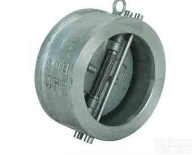 <em>不锈钢</em><em>对夹式</em>蝶式<em>止回阀</em>，H76W走水<em>止回阀</em>