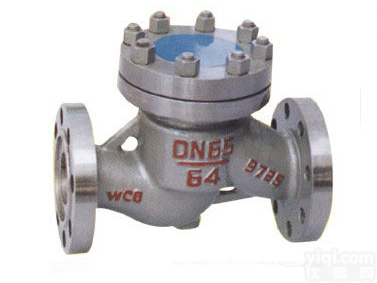 <em>H41H高压升降式止回阀</em>，电站蒸汽止回阀