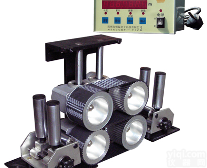 <em>履带式</em>计米器 电子计米器 <em>高精度</em>计米器 滚轮计米器 电缆计米器