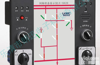 <em>间隔</em><em>状态</em><em>显示仪</em>LX-K620