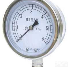 <em>膜盒</em><em>压力表</em>价格，微压负压<em>压力表</em>生产，<em>不锈钢</em><em>膜盒</em><em>压力表</em>的选型