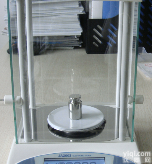 上海沪粤明JA2003电子<em>天平秤</em>，厂家<em>直销</em>JA2003 200g/0.001g价格优惠