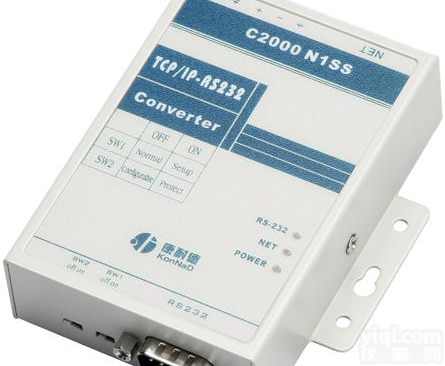 C2000 N1SS康<em>耐德</em>232<em>串口</em>转RJ45<em>服务器</em>,网口转<em>串口</em>