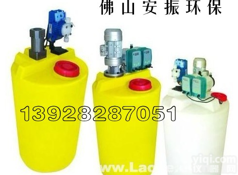 PAM加药泵絮凝剂<em>投药</em>泵混凝剂投加泵 自动加药设备