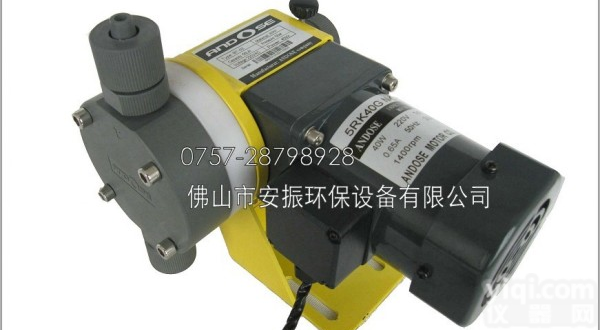 安道斯ANDOSE PAM加药泵 PAC<em>计量泵</em> 水处理药剂<em>添加</em>泵