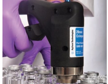 Agilent--11mm<em>钳口</em>样品瓶手动封盖器/2ml<em>钳口</em>瓶手动<em>压盖</em>器(8710-0979)