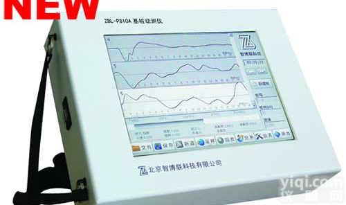 <em>ZBL-P810A基桩动测仪</em>
