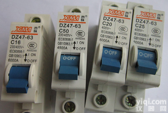 DZ47-63/C(1P)6A<em>小型</em>断路器 <em>天津</em>