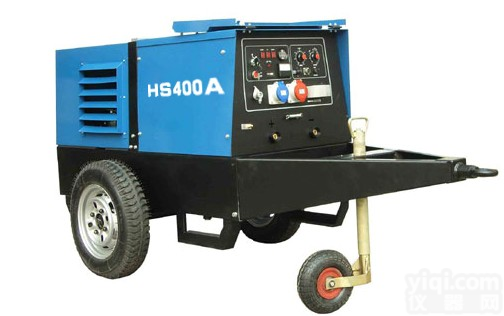 悍莎400A柴油发电电焊机，6kw德国技术<em>发电电焊一体机</em>