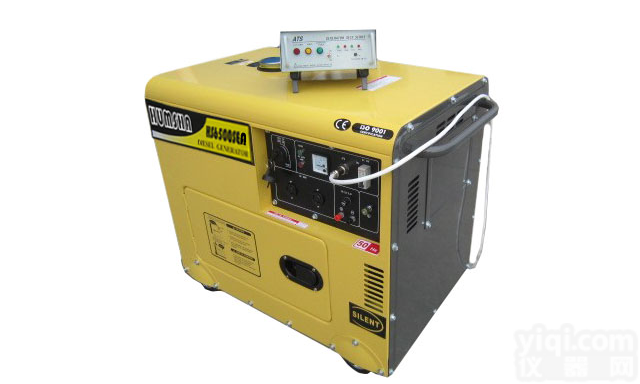 供应5kwATS<em>静音</em>柴油<em>发电机</em>，无人防守<em>静音</em>柴油<em>发电机</em>，厂家直销