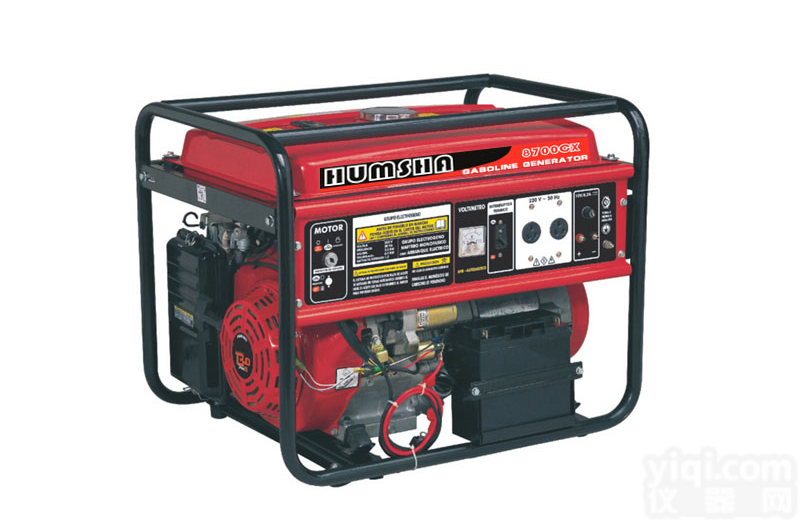 <em>单相</em>电启动汽油<em>发电机</em>6kw，中德合资，小型家用汽油<em>发电机</em>