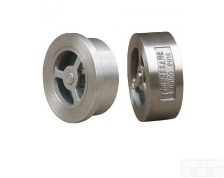 H71W对夹式升降<em>止回阀</em>，空气气体<em>单向</em>阀