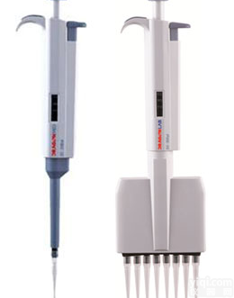 大龙TopPette手动8道<em>移液器</em>0.5-10ul、5-<em>50</em>ul、<em>50</em>-300ul