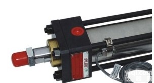 台湾君帆JUFAN伺服<em>感应</em><em>柱型</em><em>油缸</em>MGHCA-140-FA-C-40*50ST-T2