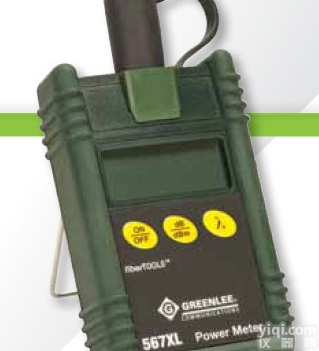 <em>美国</em><em>Greenlee</em> 567XL硅<em>光功率计</em>