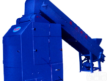 破碎缩分联合制样<em>机组</em> 型号：PSLH-1800B <em>皮带</em>自动<em>上料</em> 破碎缩分一体设备到鹤壁天冠