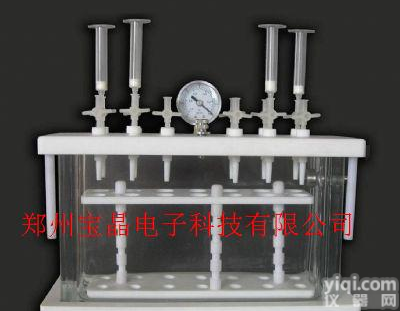 YGC-6B方缸型<em>固相萃取仪</em> <em>固相萃取仪</em> 24位<em>固相萃取仪</em> <em>固相萃取仪</em>厂家 郑州宝晶(图)