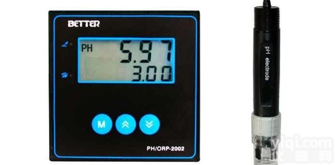BETTER  PH/<em>ORP</em>-2002<em>酸度计</em>/在线PH/<em>ORP</em>计