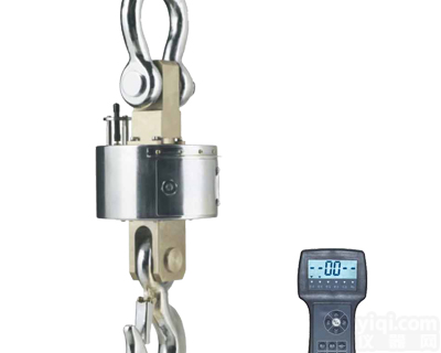 <em>钢铁厂</em>、钢材市场<em>专用</em>吊秤、无线遥传电子吊秤