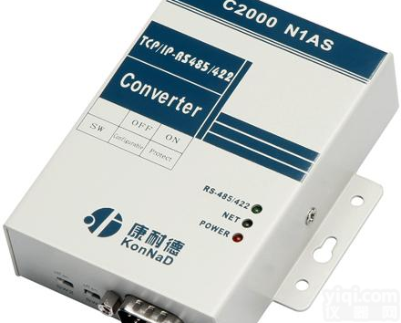 N1AS康<em>耐德</em>RS485<em>串口</em>转以太网<em>服务器</em>