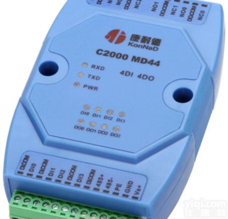 MD44康耐德开关量<em>信号</em>干<em>接点</em><em>信号</em><em>采集</em>器