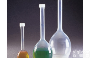容量瓶 <em>瓶身</em>PMP材料，瓶盖PP材料