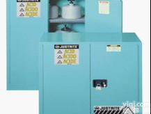 进口Justrite实验室腐蚀性化学品蓝色储藏柜,黄色易燃液体<em>安全柜</em>,红色<em>可燃</em>品<em>安全柜</em>使用