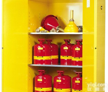 <em>进口</em>Justrite  45加仑<em>黄色</em>易燃液体安全柜,红色可燃液品安全柜,<em>黄色</em>易燃品安全柜,蓝色腐蚀品安全柜用途
