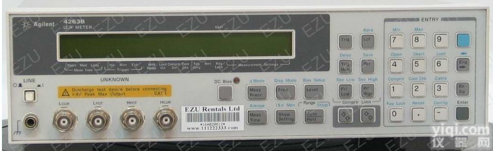 <em>HP4263B</em><em>电桥</em>Agilent4263B