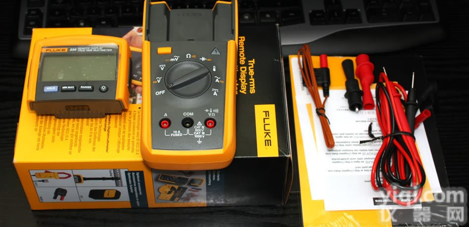 <em>Fluke</em> <em>233</em> 数字万用表(真<em>有效值</em>、远程控制、显示分离)