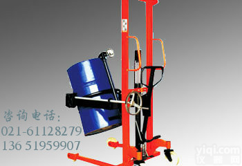 <em>油桶</em>搬运车,<em>可倾式</em>、可旋转、可起升的<em>油桶</em>搬运车
